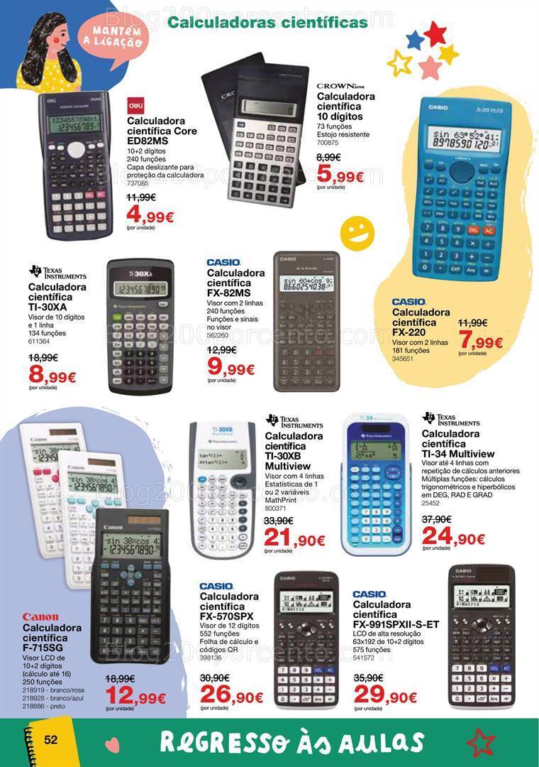 Antevisão Folheto STAPLES Regresso às Aulas Promoções de 16 agosto a 28 setembro