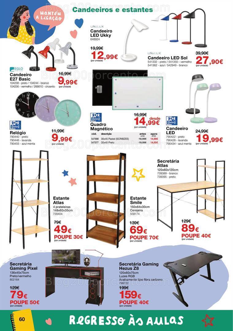 Antevisão Folheto STAPLES Regresso às Aulas Promoções de 16 agosto a 28 setembro