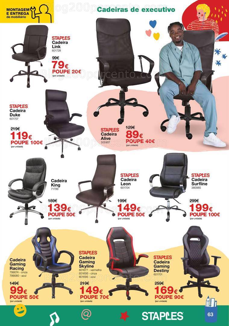 Antevisão Folheto STAPLES Regresso às Aulas Promoções de 16 agosto a 28 setembro