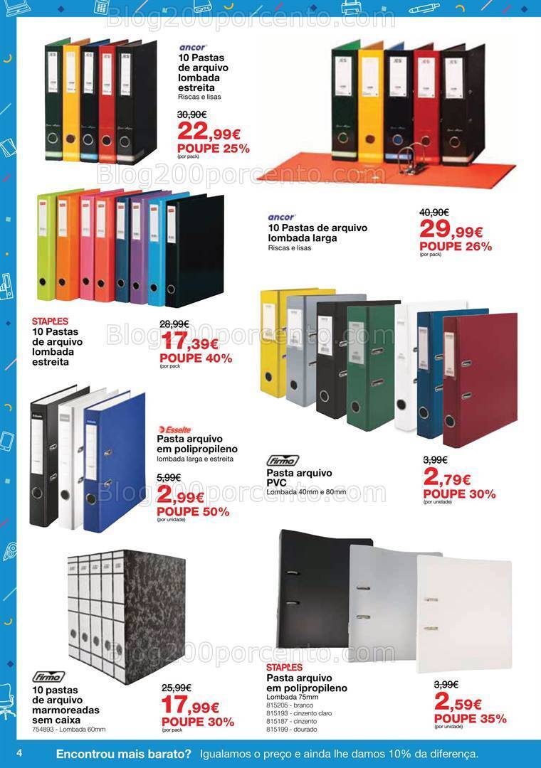 Antevisão Folheto STAPLES Promoções de 26 dezembro a 8 fevereiro