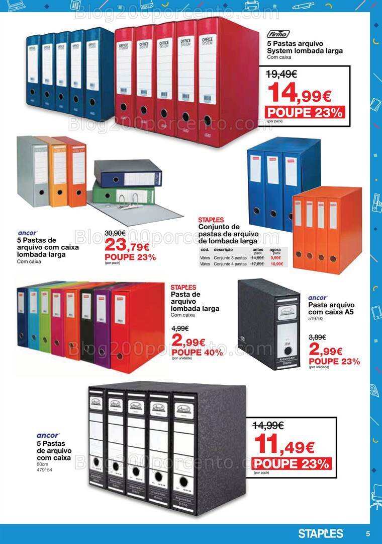 Antevisão Folheto STAPLES Promoções de 26 dezembro a 8 fevereiro