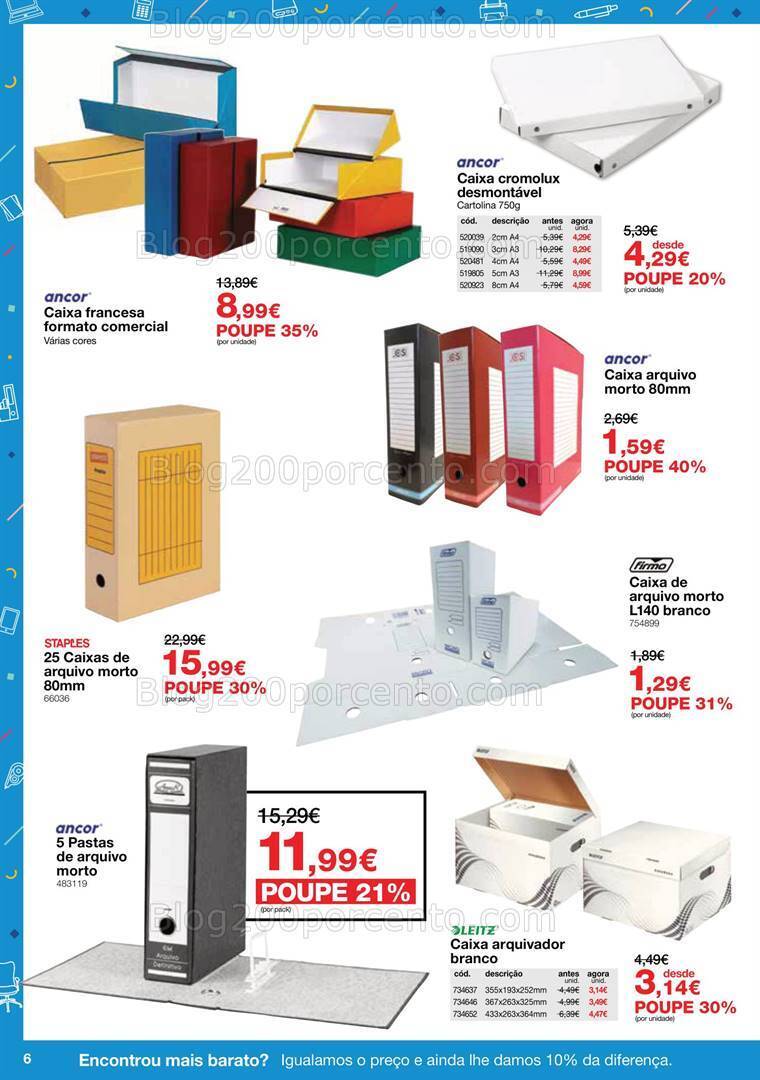 Antevisão Folheto STAPLES Promoções de 26 dezembro a 8 fevereiro