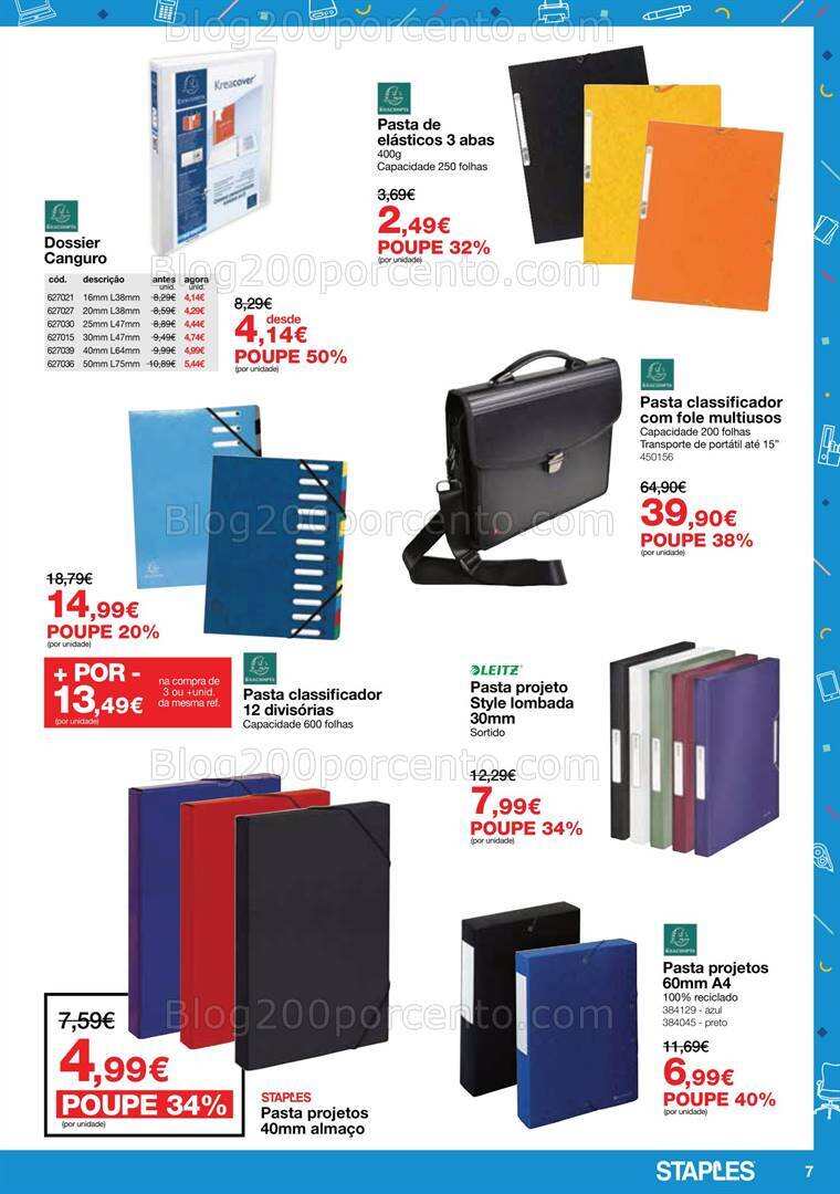 Antevisão Folheto STAPLES Promoções de 26 dezembro a 8 fevereiro