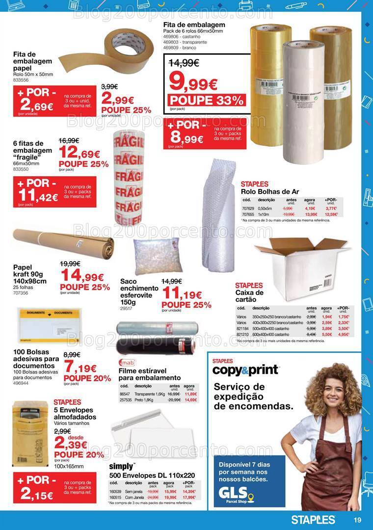 Antevisão Folheto STAPLES Promoções de 26 dezembro a 8 fevereiro