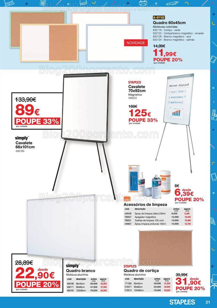 Antevisão Folheto STAPLES Promoções de 26 dezembro a 8 fevereiro