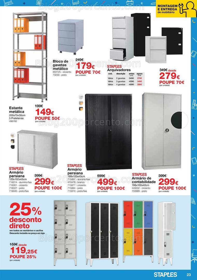 Antevisão Folheto STAPLES Promoções de 26 dezembro a 8 fevereiro