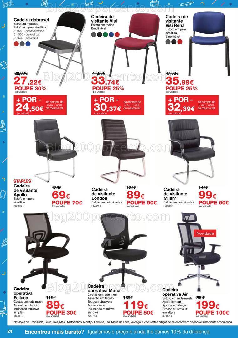 Antevisão Folheto STAPLES Promoções de 26 dezembro a 8 fevereiro