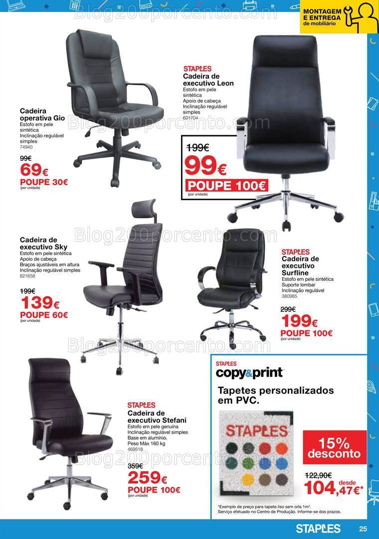 Antevisão Folheto STAPLES Promoções de 26 dezembro a 8 fevereiro