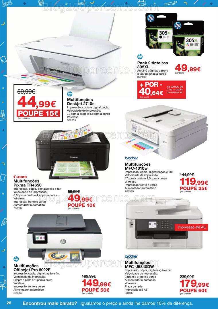 Antevisão Folheto STAPLES Promoções de 26 dezembro a 8 fevereiro