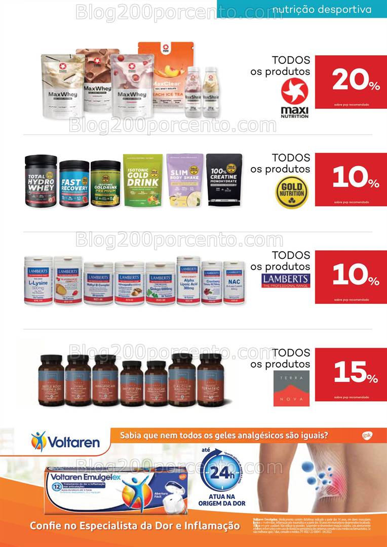 Antevisão Folheto WELLS Suplementos Promoções de 28 janeiro a 24 fevereiro