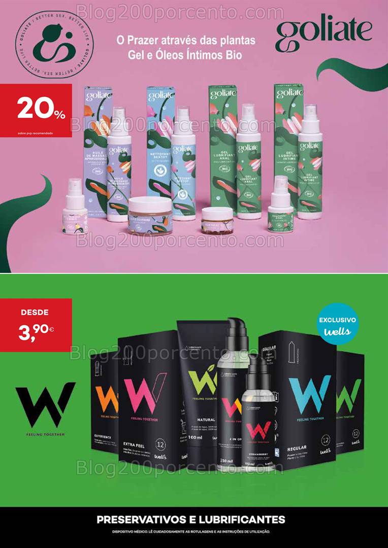 Antevisão Folheto WELLS Suplementos Promoções de 28 janeiro a 24 fevereiro