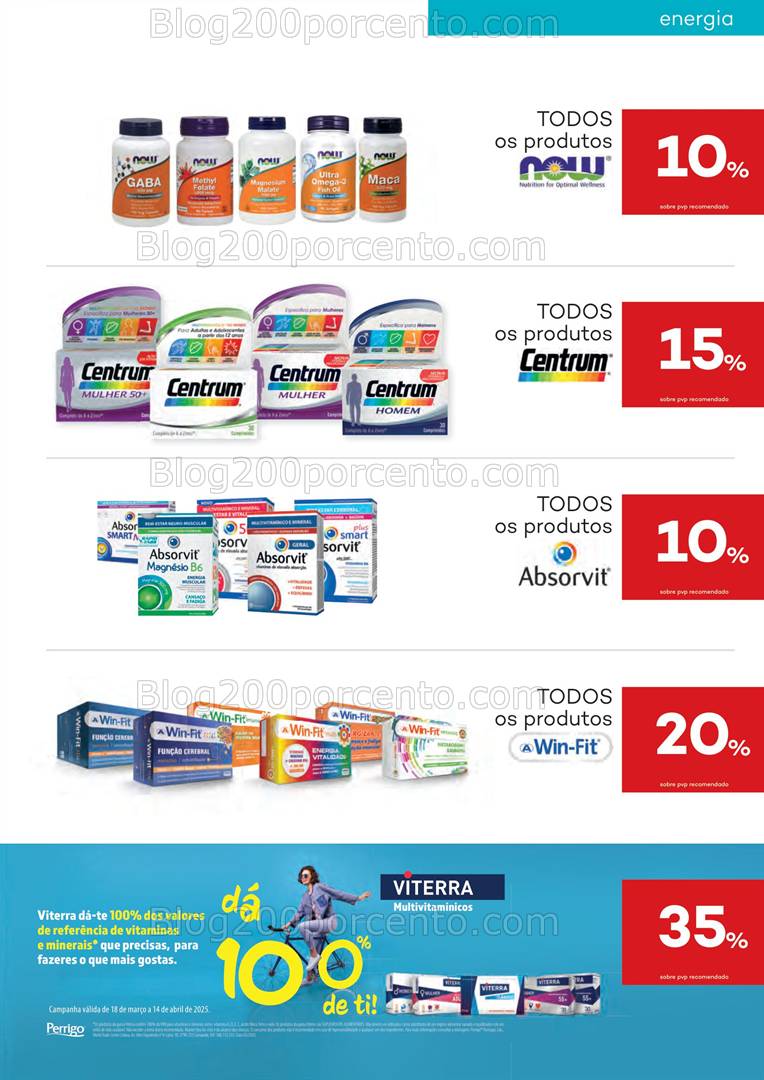 Antevisão Folheto WELLS Suplementos Promoções de 18 março a 14 abril