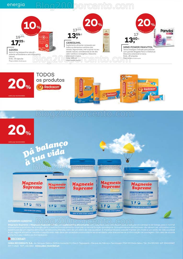 Antevisão Folheto WELLS Suplementos Promoções de 18 março a 14 abril