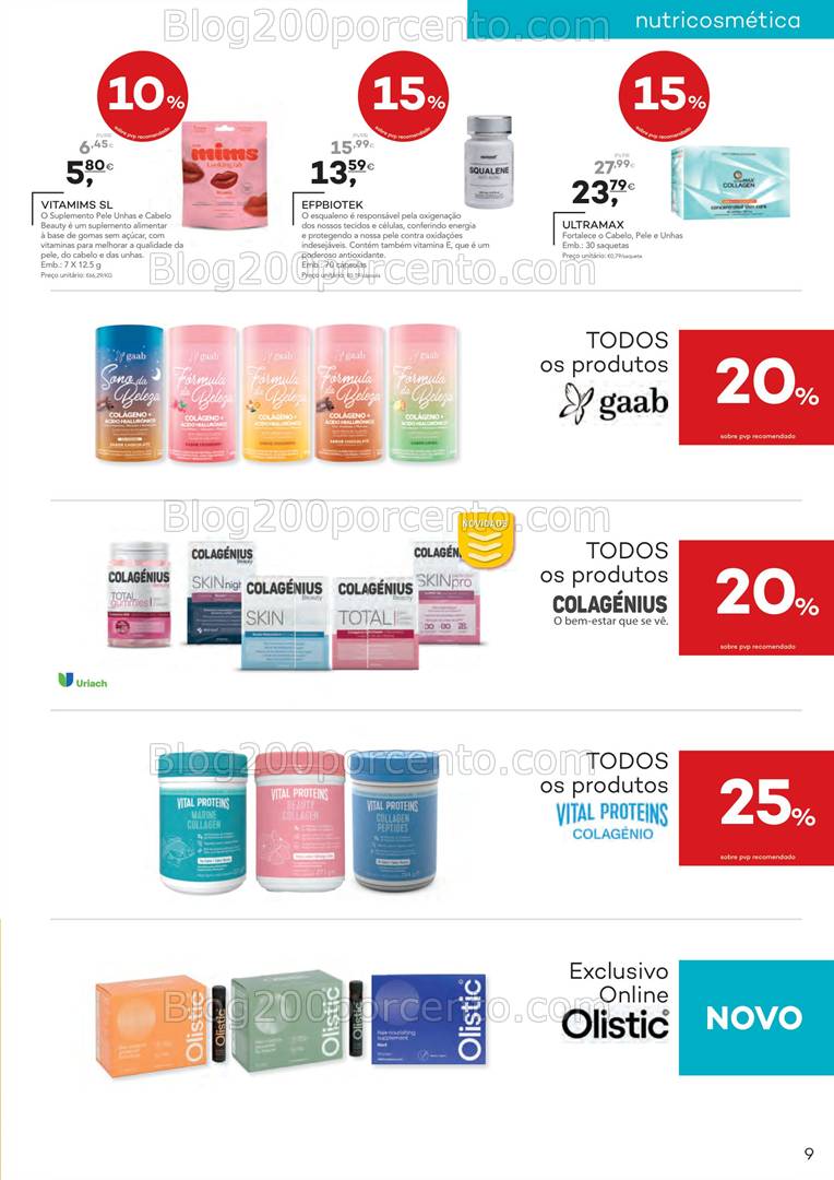 Antevisão Folheto WELLS Suplementos Promoções de 18 março a 14 abril