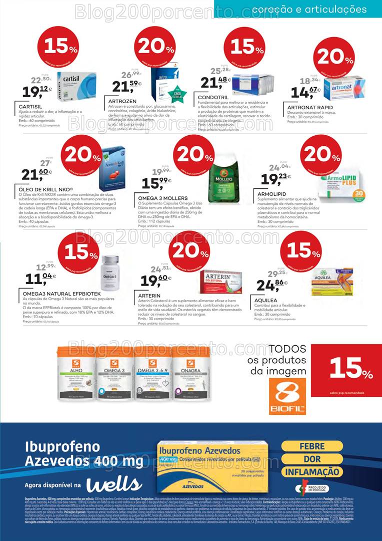 Antevisão Folheto WELLS Suplementos Promoções de 18 março a 14 abril