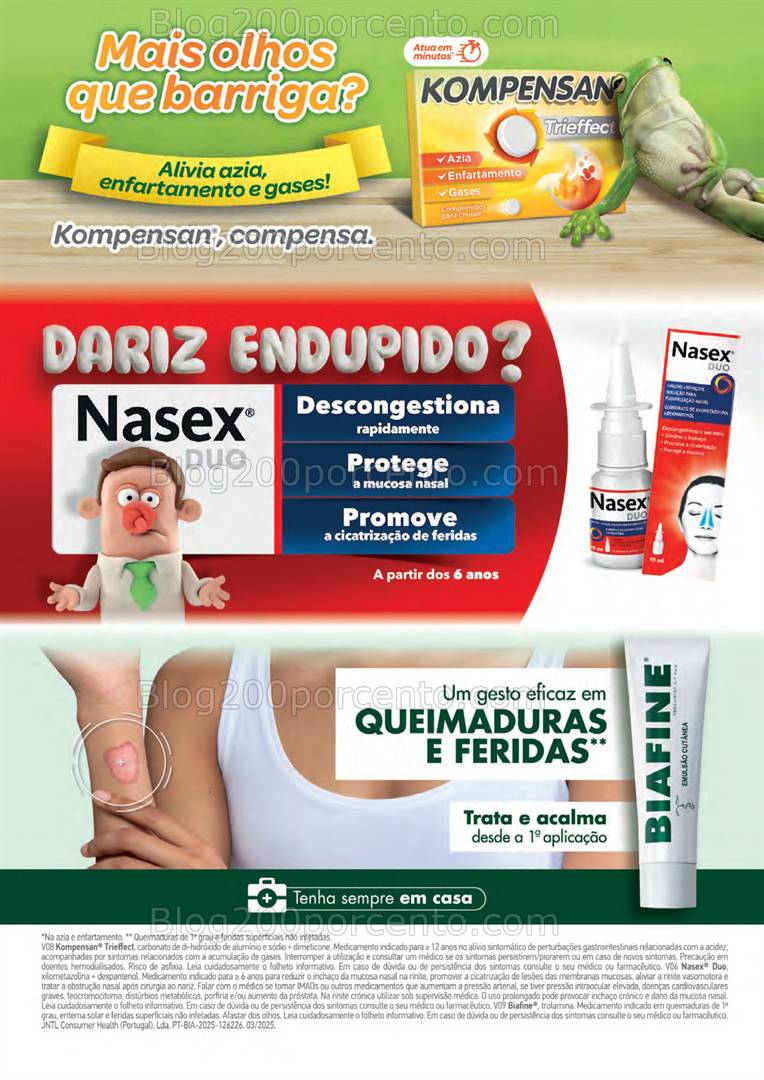 Antevisão Folheto WELLS Suplementos Promoções de 18 março a 14 abril