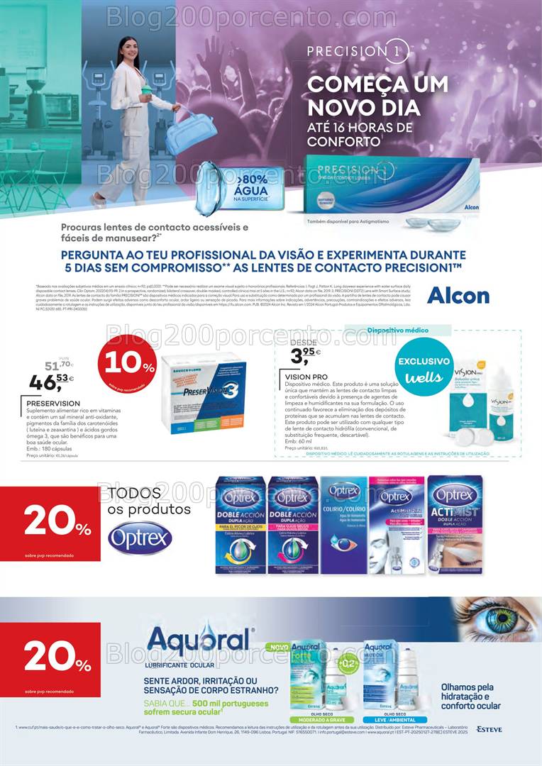 Antevisão Folheto WELLS Suplementos Promoções de 18 março a 14 abril