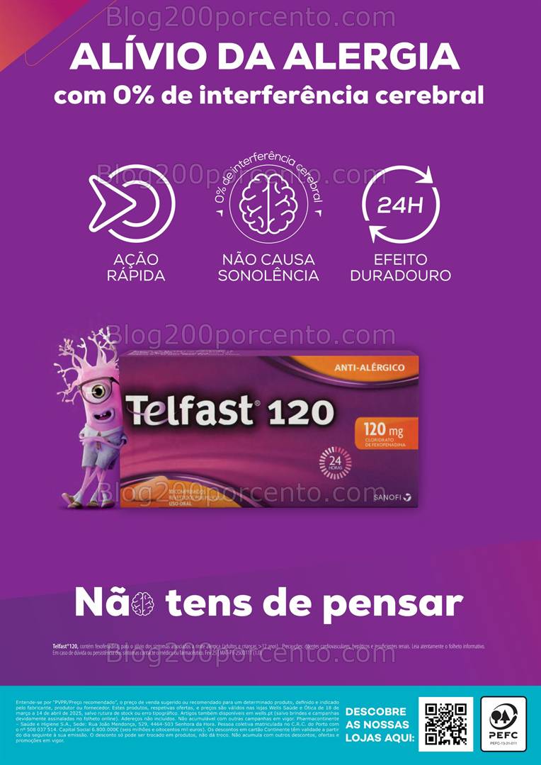 Antevisão Folheto WELLS Suplementos Promoções de 18 março a 14 abril