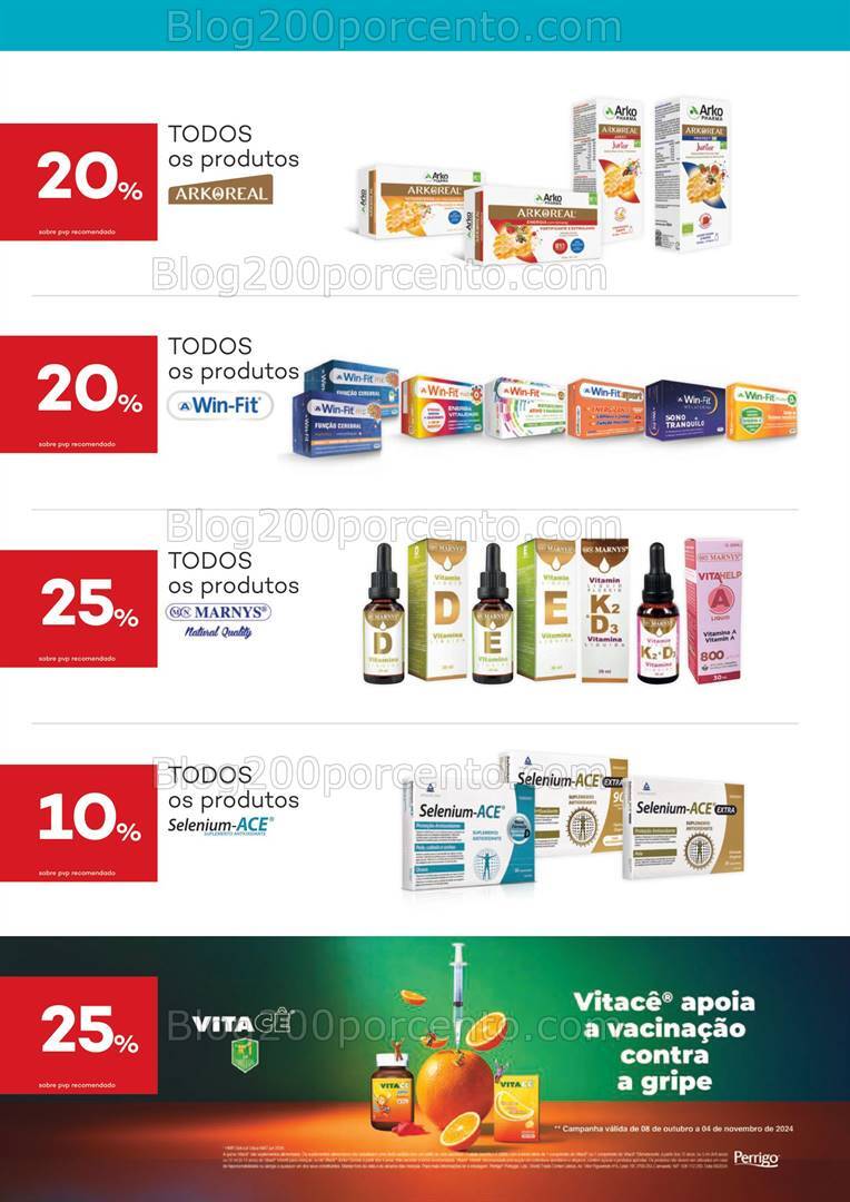 Antevisão Folheto WELLS Suplementos Promoções de 8 outubro a 4 novembro