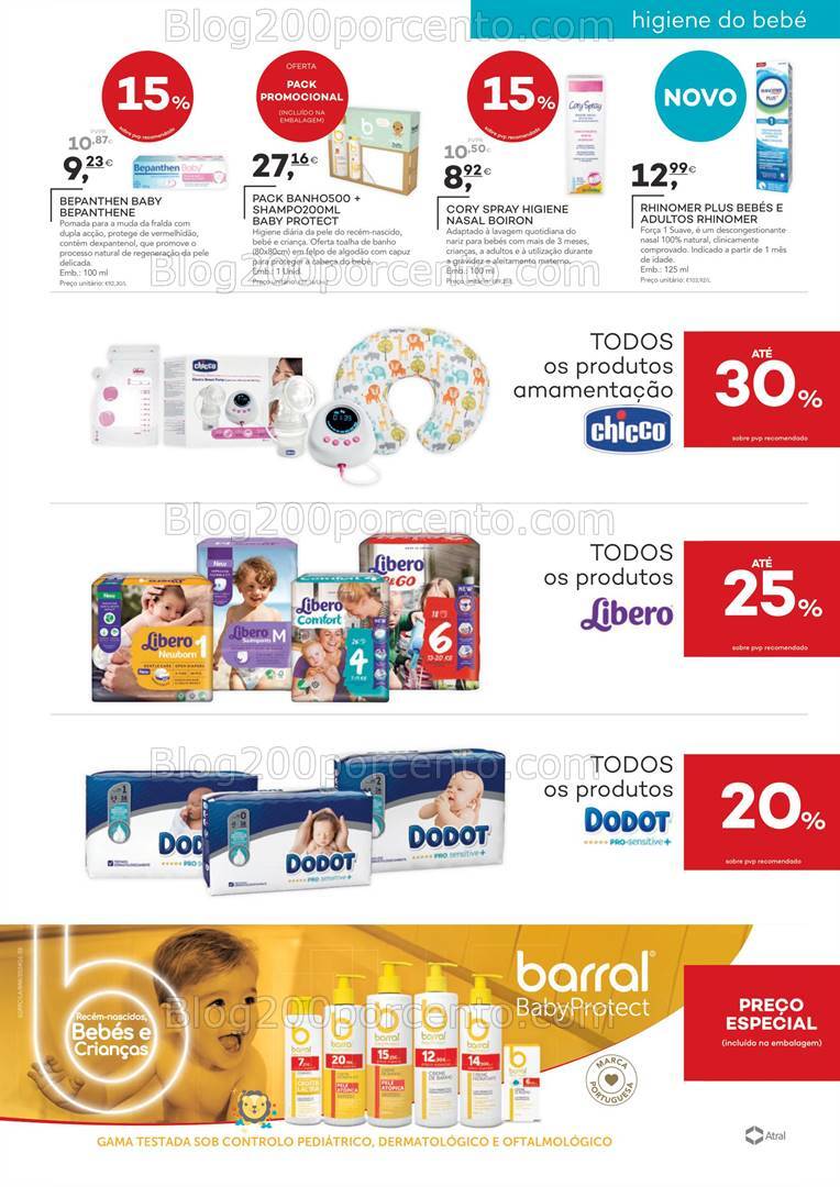 Antevisão Folheto WELLS Suplementos Promoções de 8 outubro a 4 novembro