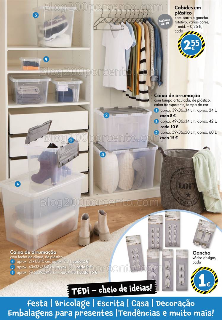 Antevisão Folheto TEDI Promoções a partir de 31 janeiro