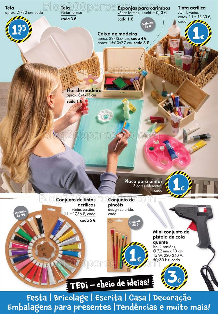 Antevisão Folheto TEDI Promoções a partir de 31 janeiro