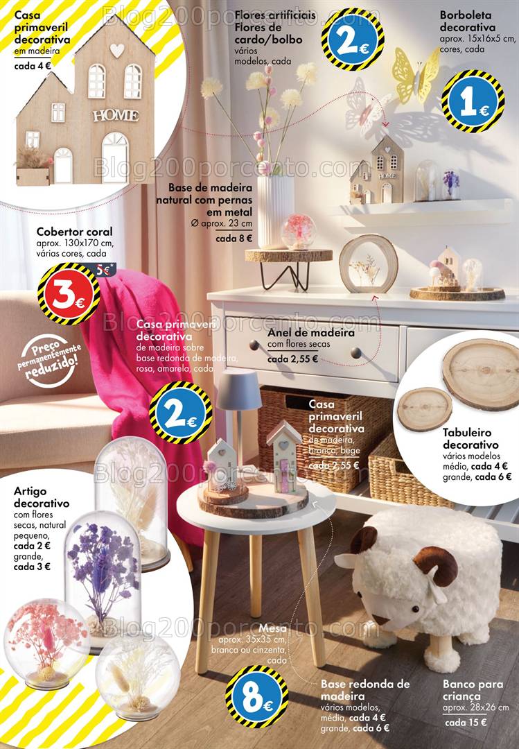 Antevisão Folheto TEDI Bazar + Páscoa e Jardim Promoções a partir de 29 março