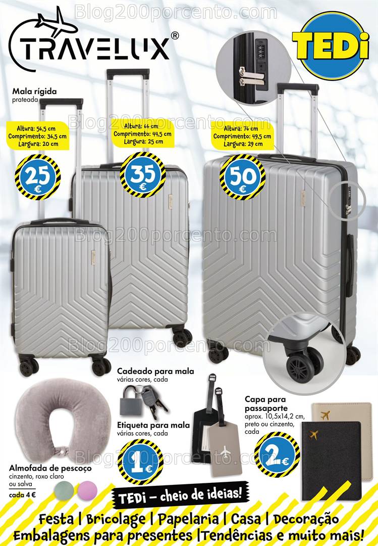 Antevisão Folheto TEDI Bazar + Páscoa e Jardim Promoções a partir de 29 março