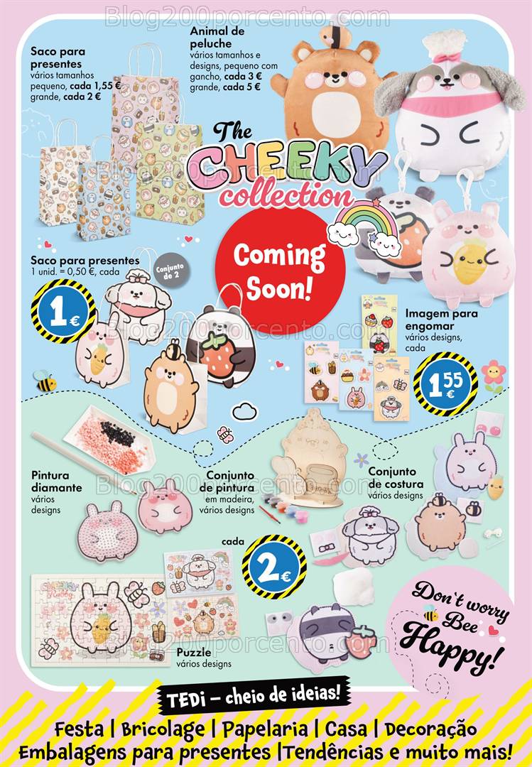 Antevisão Folheto TEDI Bazar + Páscoa e Jardim Promoções a partir de 29 março