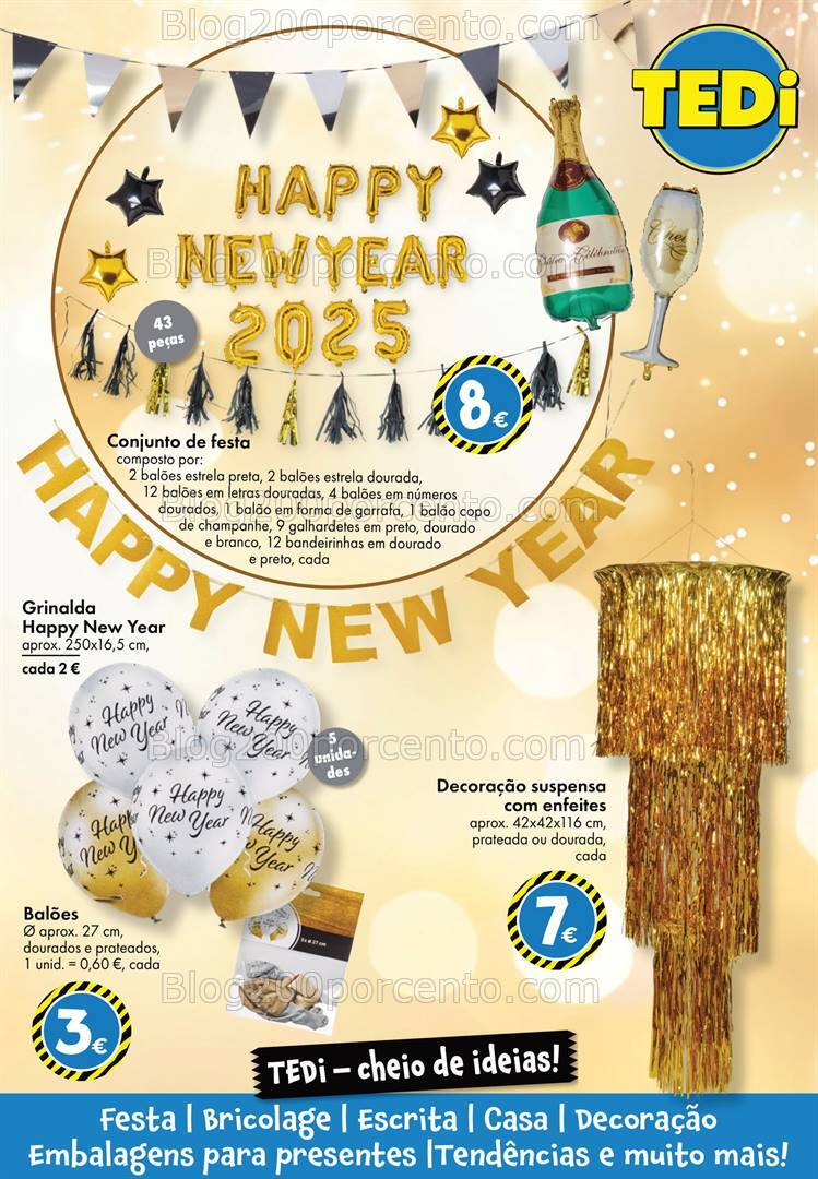 Antevisão Folheto TEDI Promoções a partir de 6 dezembro