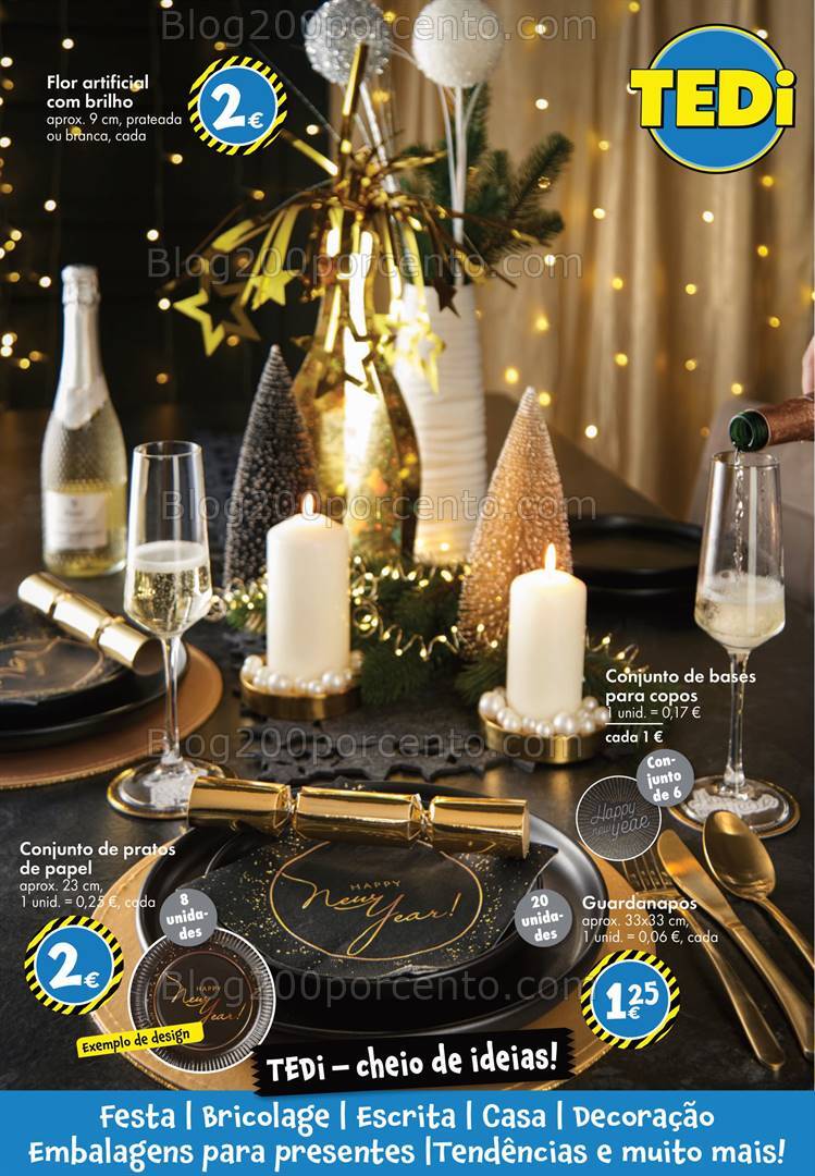 Antevisão Folheto TEDI Promoções a partir de 6 dezembro