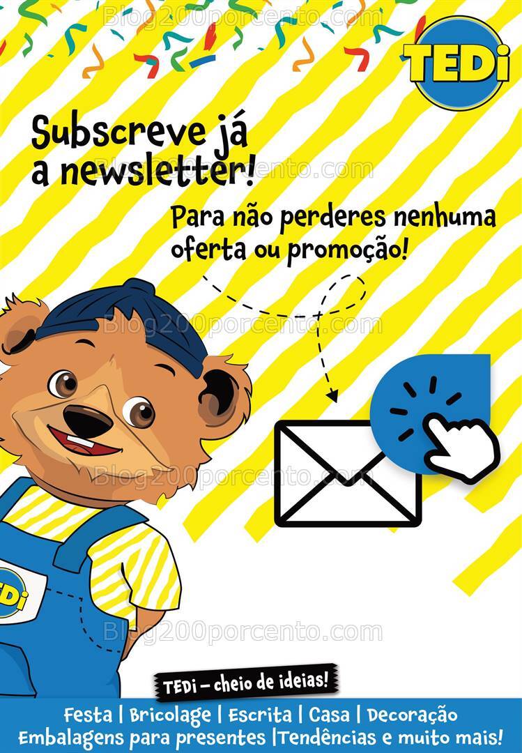 Antevisão Folheto TEDI Promoções a partir de 6 dezembro