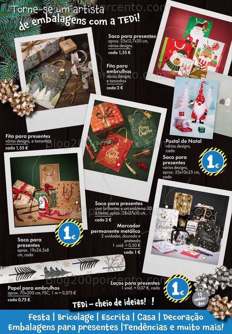 Antevisão Folheto TEDI Promoções a partir de 6 dezembro