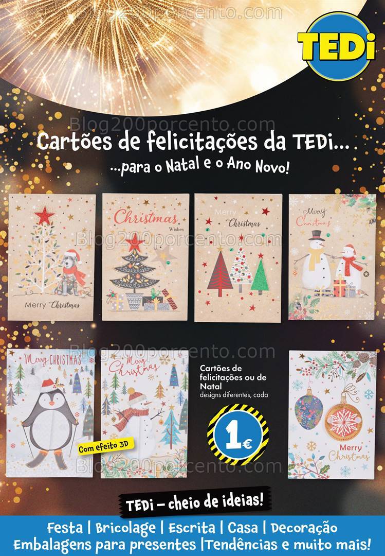 Antevisão Folheto TEDI Promoções a partir de 6 dezembro
