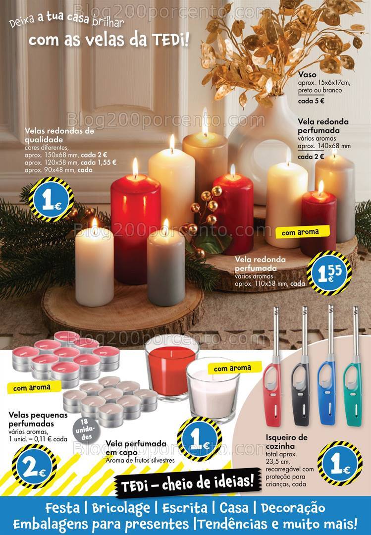 Antevisão Folheto TEDI Promoções a partir de 6 dezembro