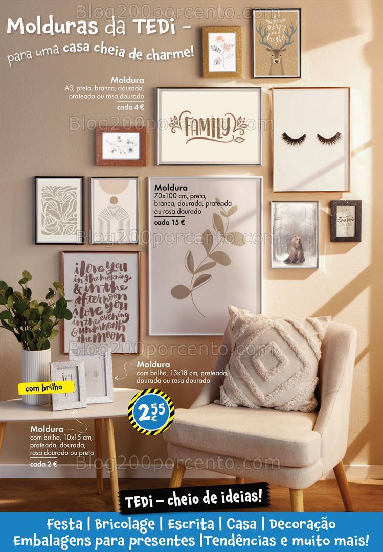 Antevisão Folheto TEDI Promoções a partir de 6 dezembro