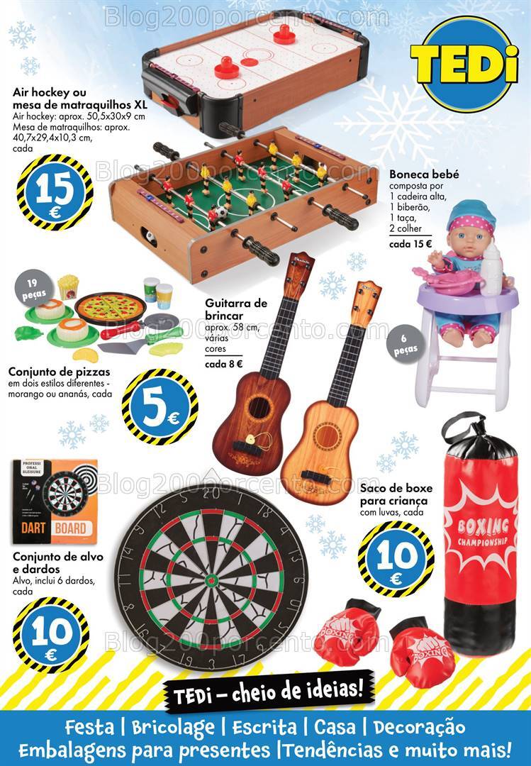 Antevisão Folheto TEDI Promoções a partir de 6 dezembro