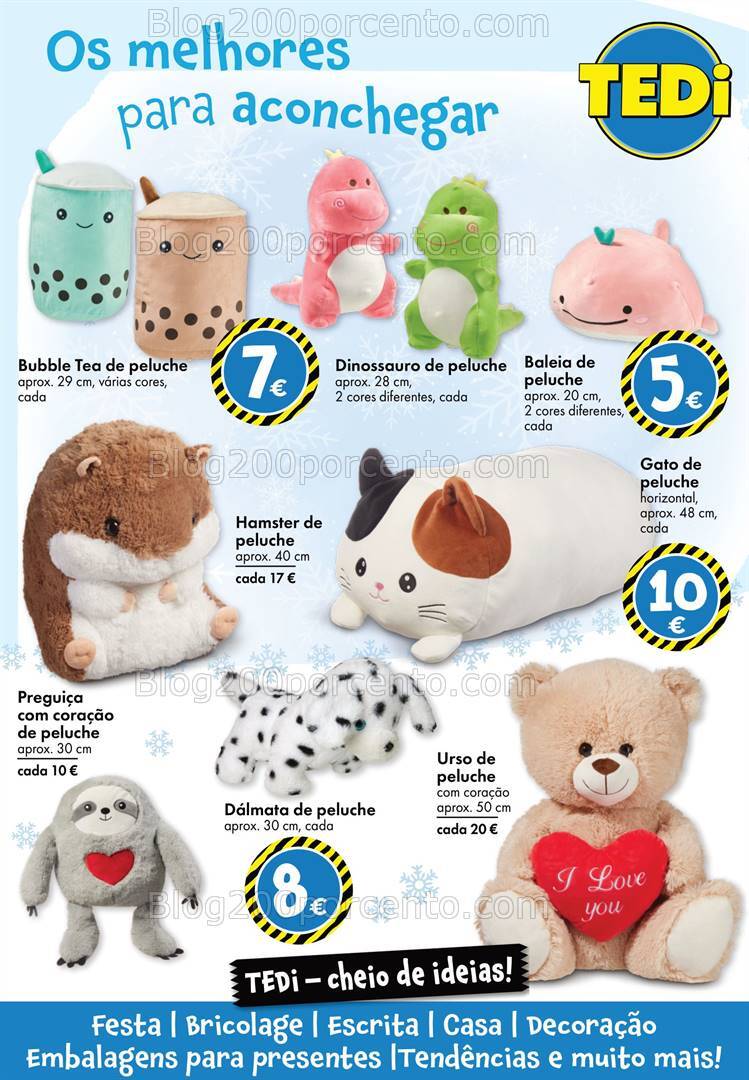 Antevisão Folheto TEDI Promoções a partir de 6 dezembro
