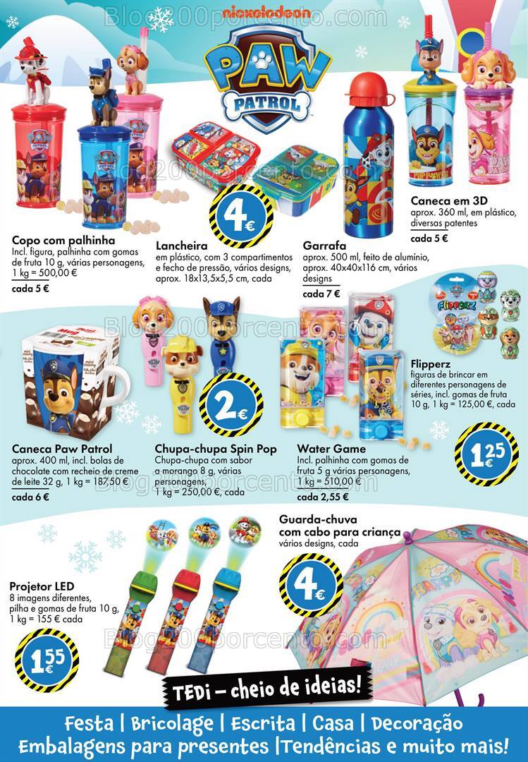 Antevisão Folheto TEDI Promoções a partir de 6 dezembro