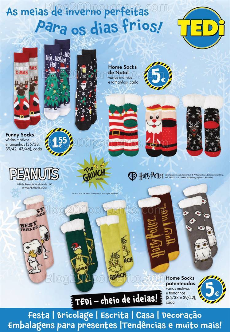 Antevisão Folheto TEDI Promoções a partir de 6 dezembro