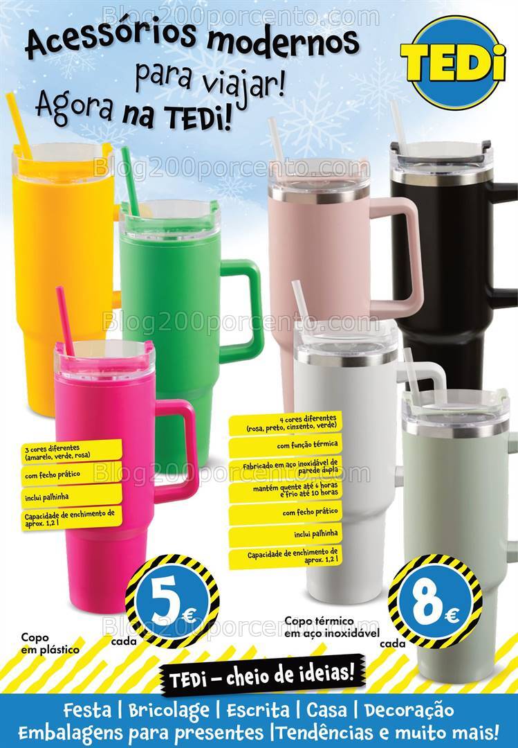 Antevisão Folheto TEDI Promoções a partir de 6 dezembro