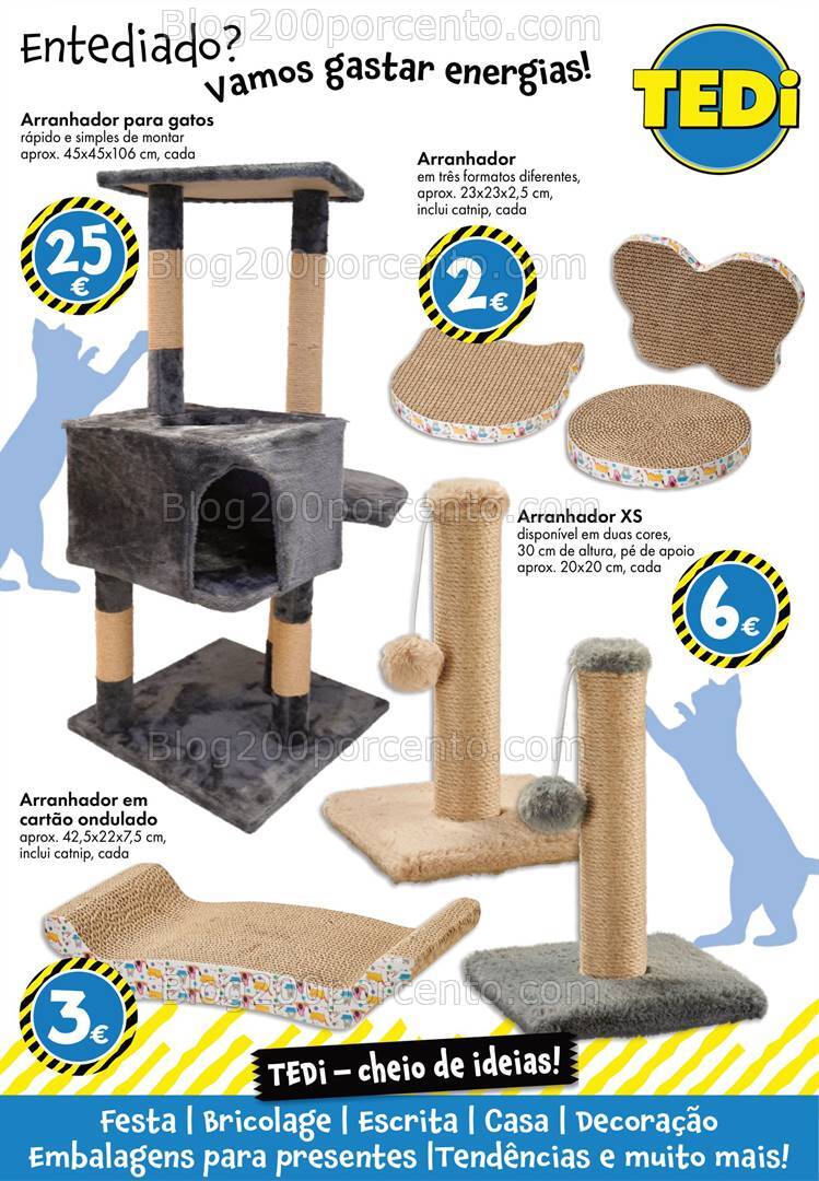 Antevisão Folheto TEDI Promoções a partir de 6 dezembro