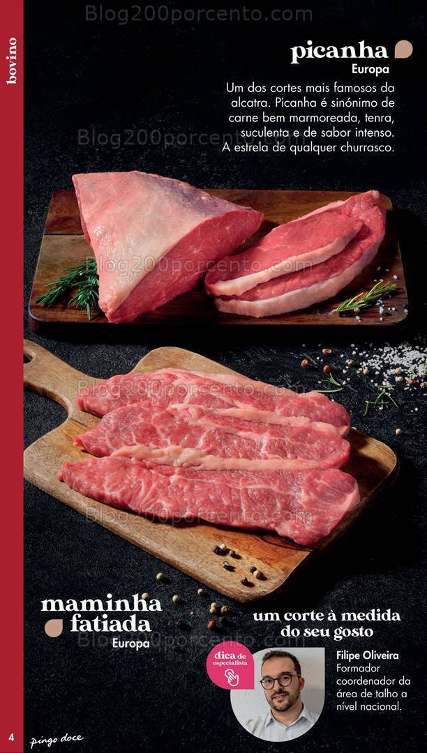 Antevisão Folheto PINGO DOCE Talho Promoções até 27 maio