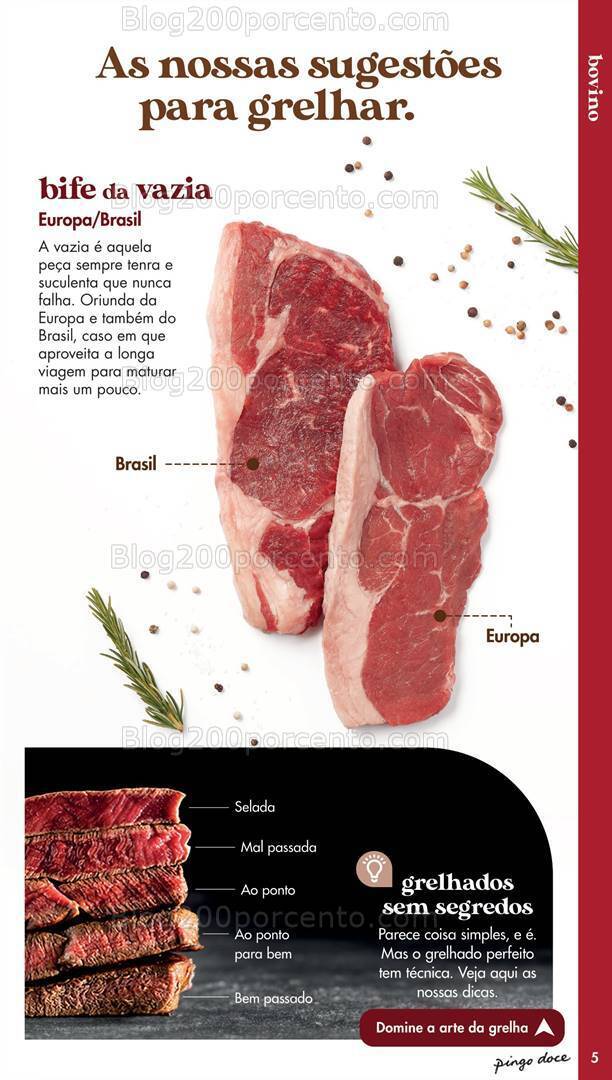 Antevisão Folheto PINGO DOCE Talho Promoções até 27 maio