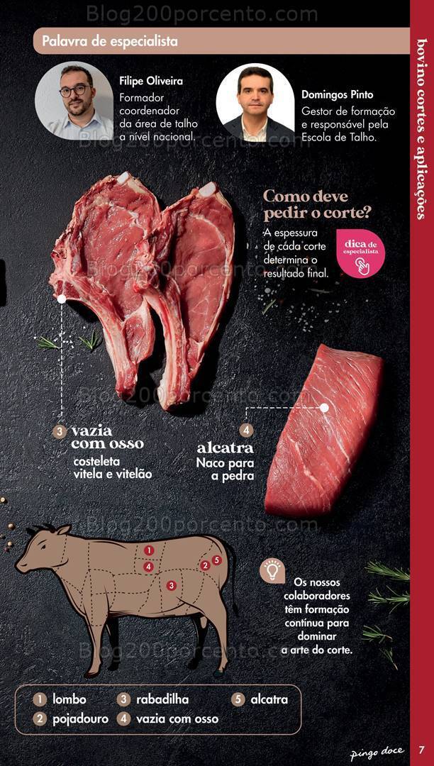 Antevisão Folheto PINGO DOCE Talho Promoções até 27 maio