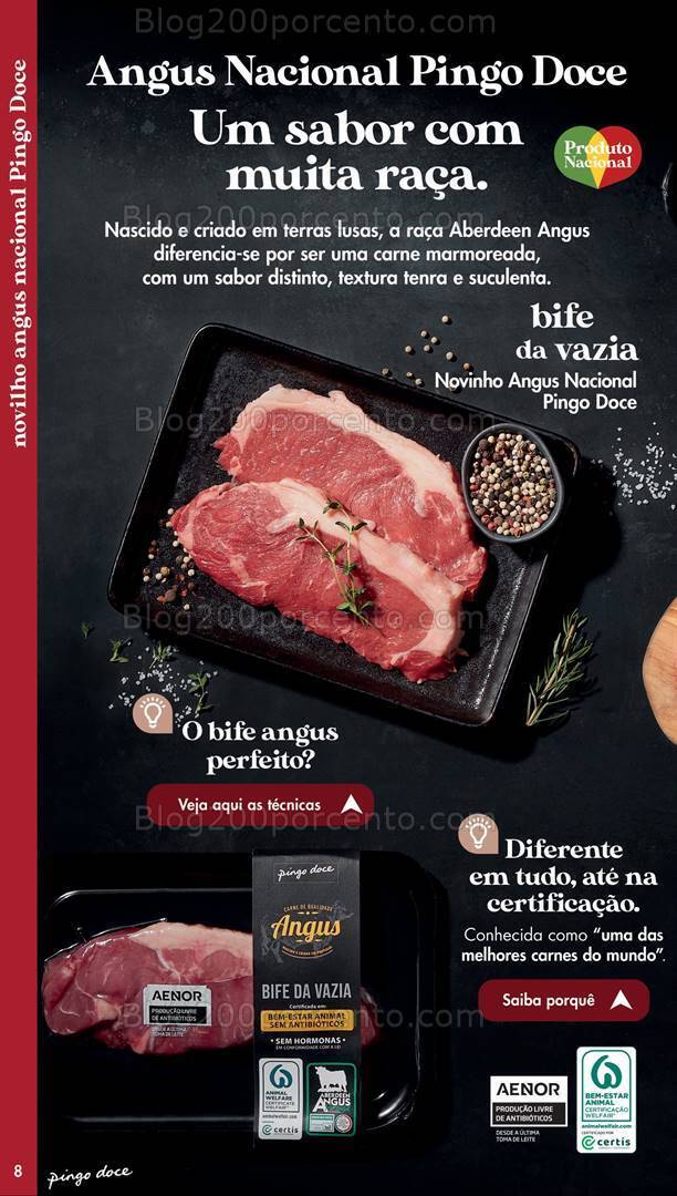 Antevisão Folheto PINGO DOCE Talho Promoções até 27 maio
