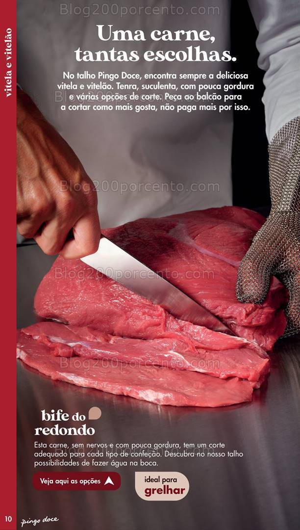 Antevisão Folheto PINGO DOCE Talho Promoções até 27 maio