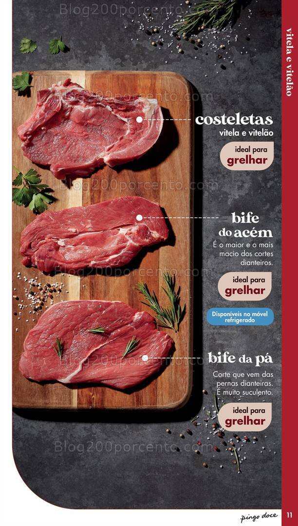 Antevisão Folheto PINGO DOCE Talho Promoções até 27 maio