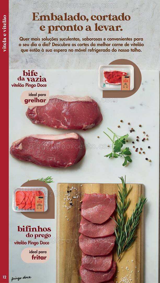 Antevisão Folheto PINGO DOCE Talho Promoções até 27 maio
