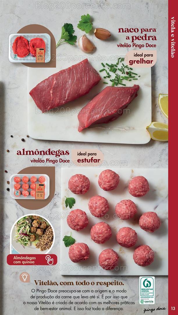 Antevisão Folheto PINGO DOCE Talho Promoções até 27 maio